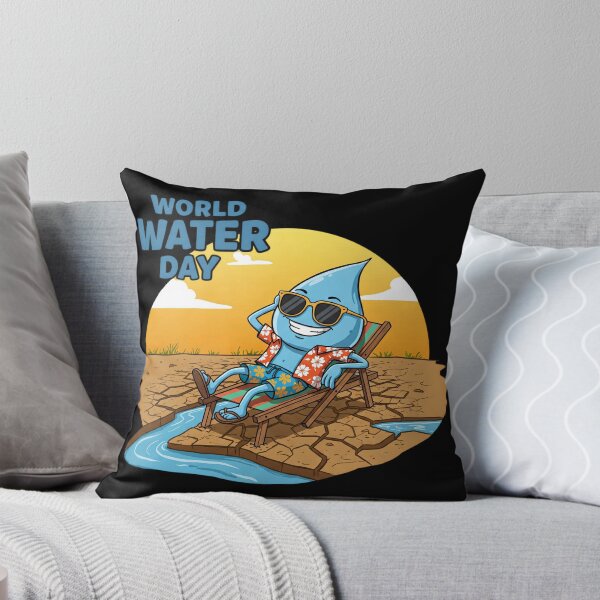 Item preview, World Water Day designed and sold by Tw1nsAIArt.