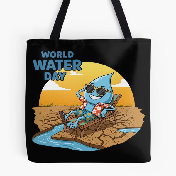 Item preview, World Water Day designed and sold by Tw1nsAIArt.