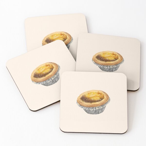 Item preview, Egg Tart Drawing designed and sold by MySketchbook123.