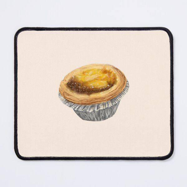 Item preview, Egg Tart Drawing designed and sold by MySketchbook123.