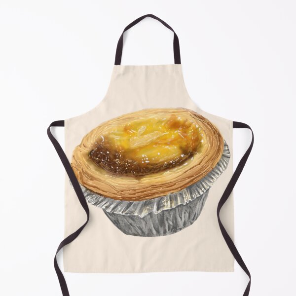 Item preview, Egg Tart Drawing designed and sold by MySketchbook123.