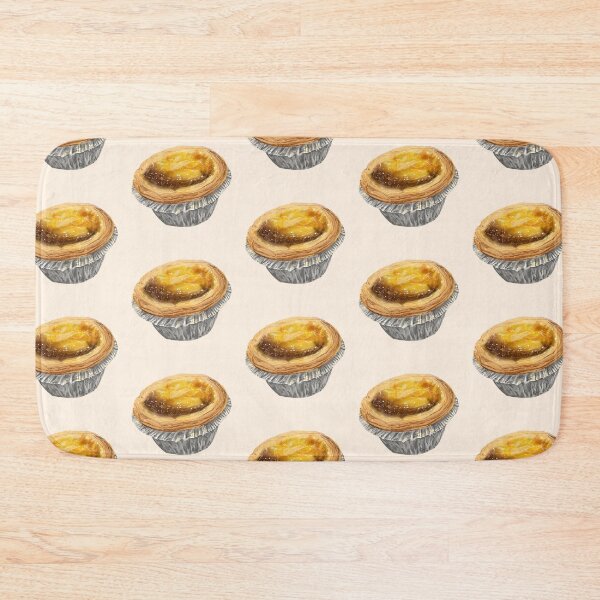 Item preview, Egg Tart Drawing designed and sold by MySketchbook123.