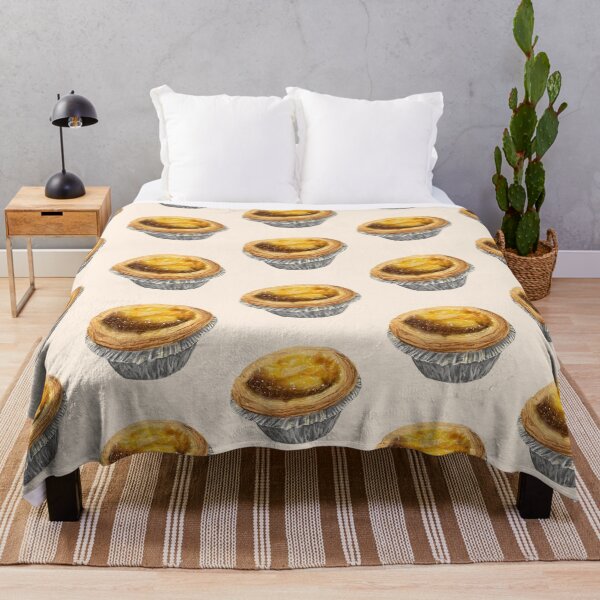 Item preview, Egg Tart Drawing designed and sold by MySketchbook123.
