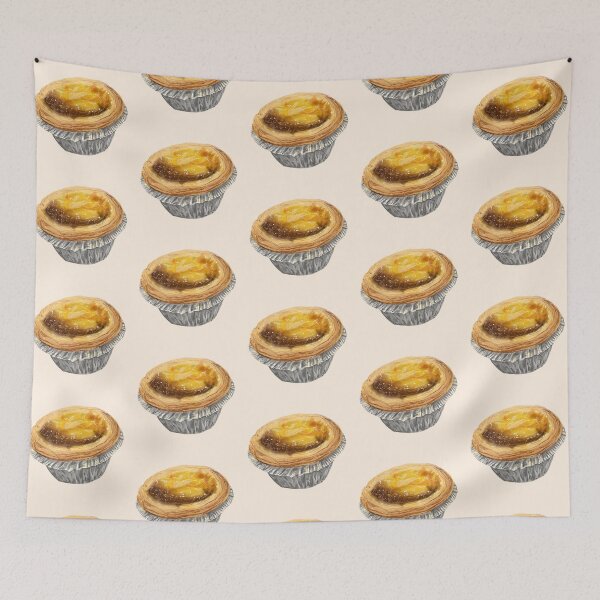 Item preview, Egg Tart Drawing designed and sold by MySketchbook123.