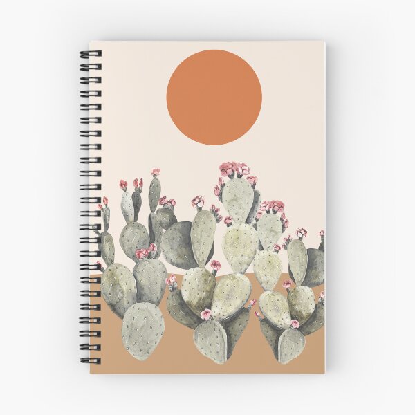 Item preview, Abstract modern botanical art , cactus designed and sold by Green Plantessa.