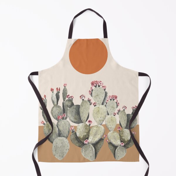 Item preview, Abstract modern botanical art , cactus designed and sold by Green Plantessa.