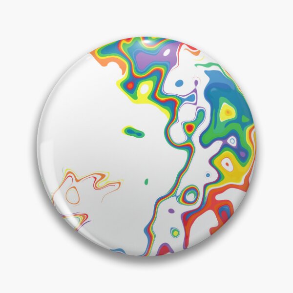 Item preview, Rainbow Rorschach #5 designed and sold by TorturedArtistX.