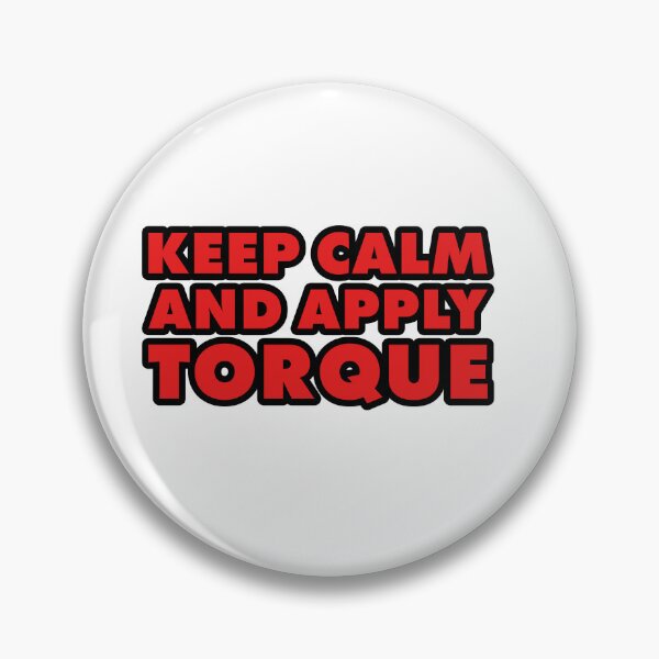 Item preview, Keep Calm and Apply Torque designed and sold by StrictlyDries.