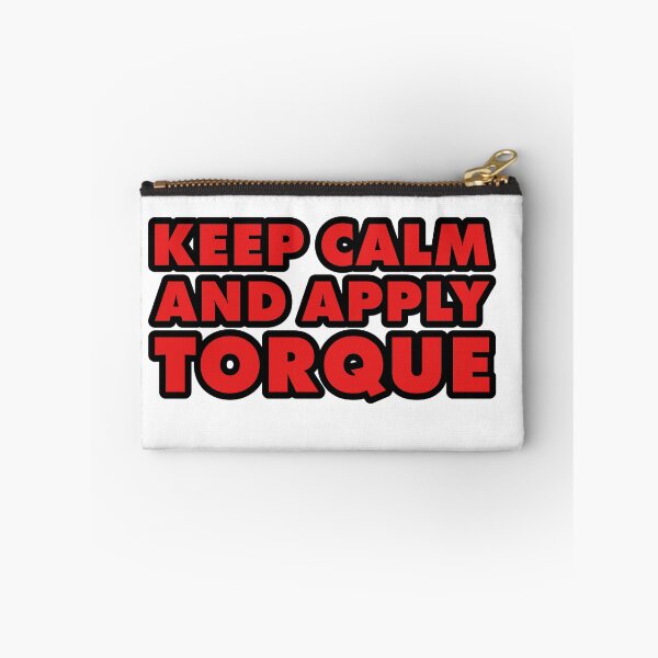 Item preview, Keep Calm and Apply Torque designed and sold by StrictlyDries.
