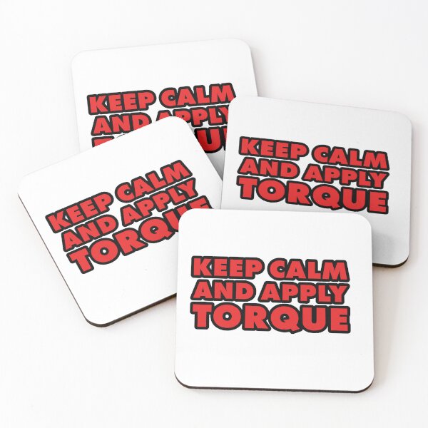Item preview, Keep Calm and Apply Torque designed and sold by StrictlyDries.