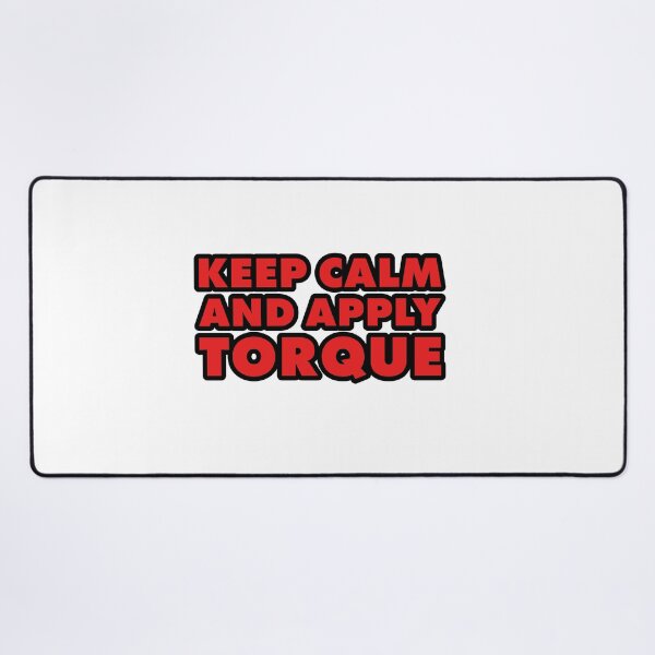 Item preview, Keep Calm and Apply Torque designed and sold by StrictlyDries.