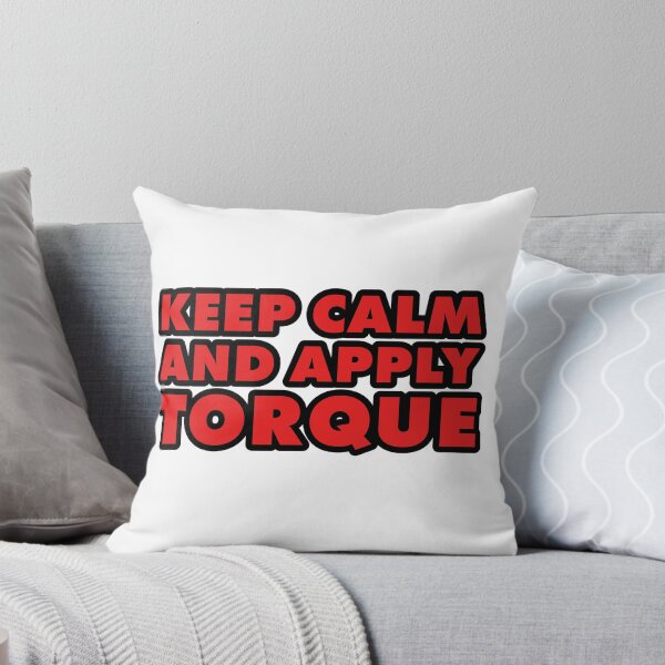 Item preview, Keep Calm and Apply Torque designed and sold by StrictlyDries.