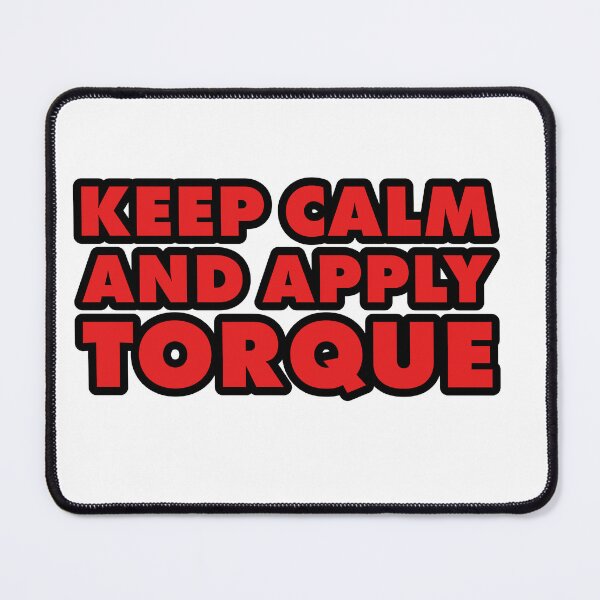 Item preview, Keep Calm and Apply Torque designed and sold by StrictlyDries.