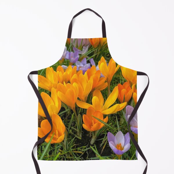 Item preview, Crocuses in soft Spring Sunshine designed and sold by Violaman.