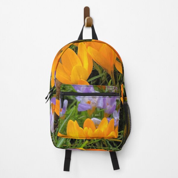 Item preview, Crocuses in soft Spring Sunshine designed and sold by Violaman.