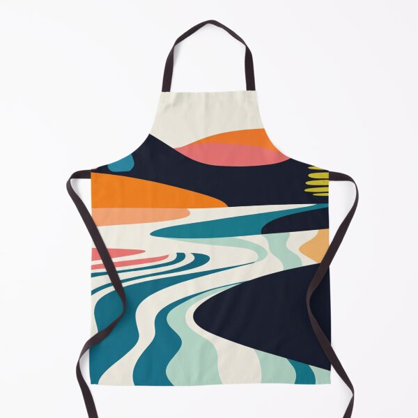 Item preview, Minimalist Landscape River designed and sold by anettfaye.