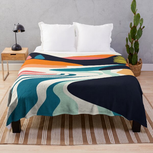 Item preview, Minimalist Landscape River designed and sold by anettfaye.