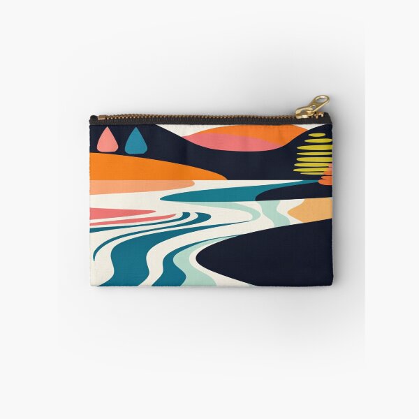 Item preview, Minimalist Landscape River designed and sold by anettfaye.