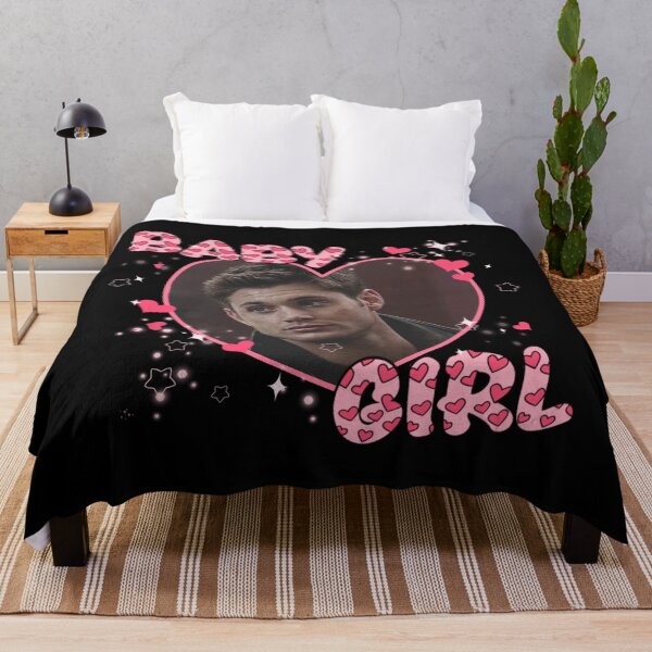 Item preview, Baby Girl Dean Winchester  designed and sold by STAYOKBRAND.