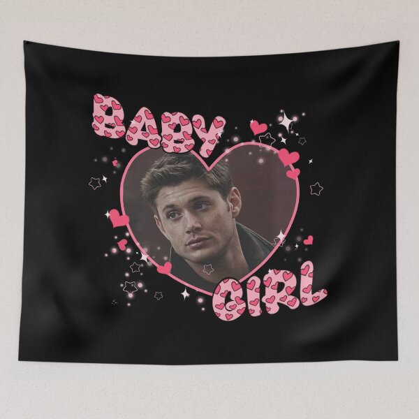 Item preview, Baby Girl Dean Winchester  designed and sold by STAYOKBRAND.
