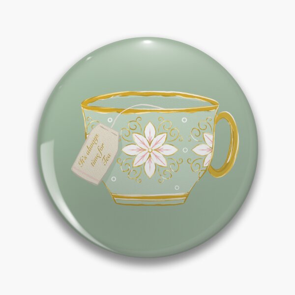 Item preview, Time for Tea designed and sold by IsobelStudio.