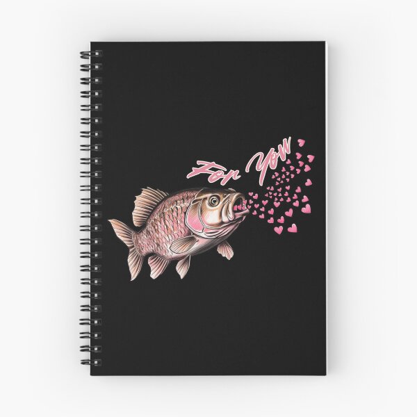 Artikelvorschau, Fische Mein Herz Karpfen Fisch Valentinstag entworfen und verkauft von Design_Your_Day.