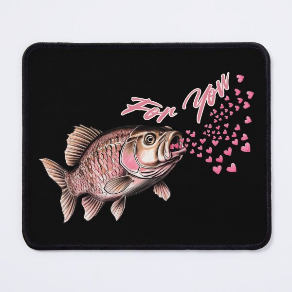 Item preview, Pisces My Heart Carp Fish Valentines Day designed and sold by Design_Your_Day.