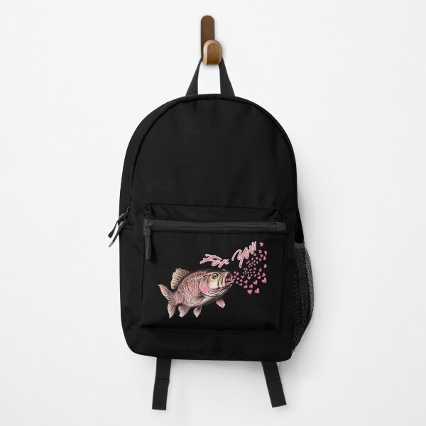 Item preview, Pisces My Heart Carp Fish Valentines Day designed and sold by Design_Your_Day.