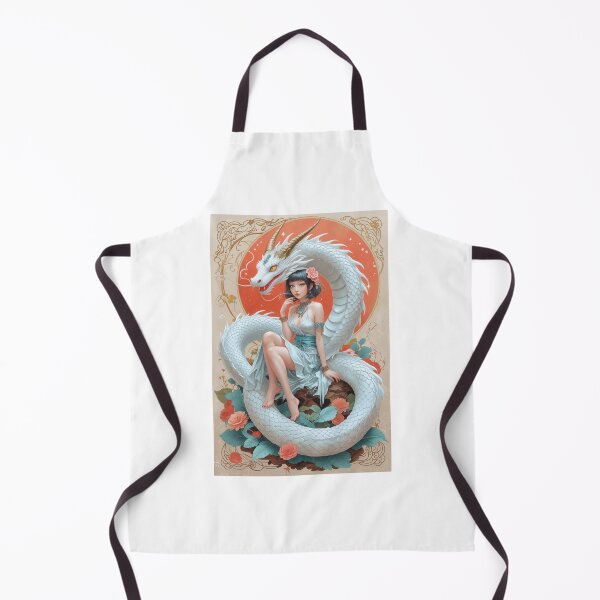 Item preview, Acute Girl with a Dragon designed and sold by Elegacy77.