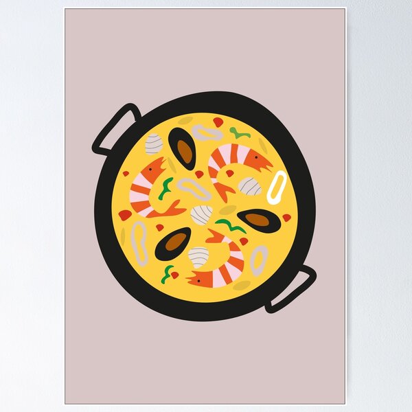 Item preview, Paella designed and sold by MarziDesign.