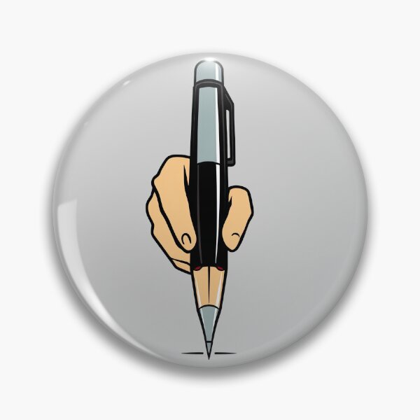 Item preview, Hand Holding a Pencil Illustrating Creativity and Inspiration designed and sold by artwaves.