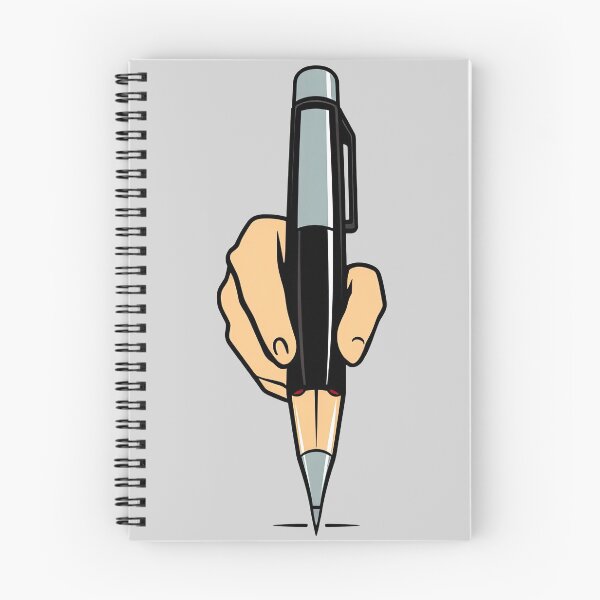 Item preview, Hand Holding a Pencil Illustrating Creativity and Inspiration designed and sold by artwaves.
