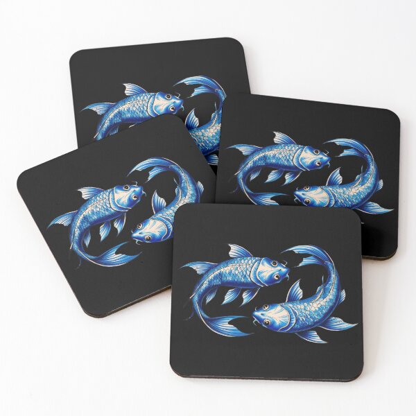 Item preview, Koi Fish Yin - Yang Pisces designed and sold by Design_Your_Day.