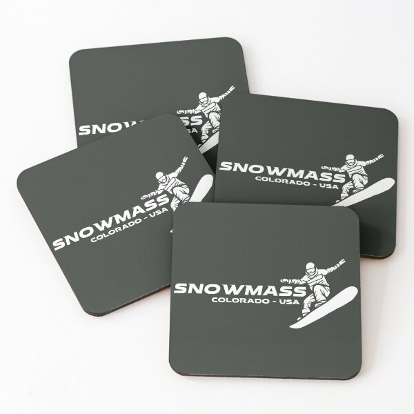 Item preview, Snowmass Colorado - USA designed and sold by StudioRedKoala.