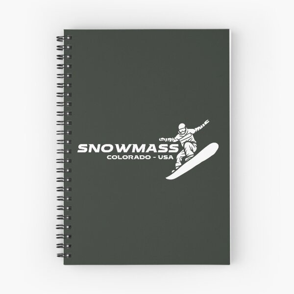 Item preview, Snowmass Colorado - USA designed and sold by StudioRedKoala.