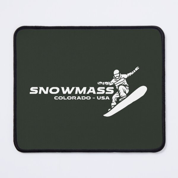 Item preview, Snowmass Colorado - USA designed and sold by StudioRedKoala.