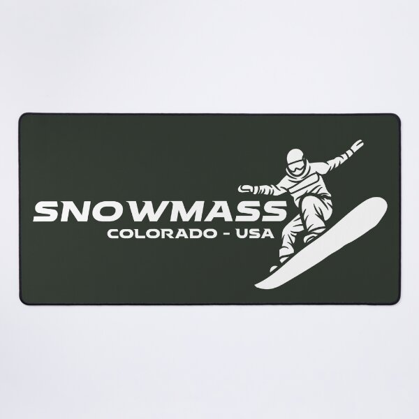 Item preview, Snowmass Colorado - USA designed and sold by StudioRedKoala.