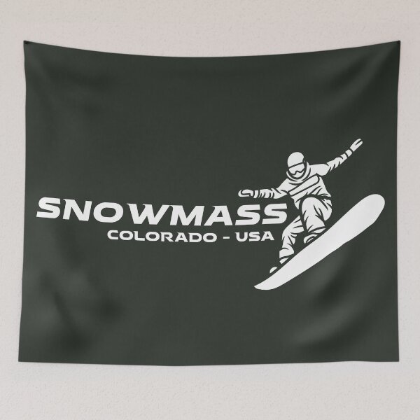 Item preview, Snowmass Colorado - USA designed and sold by StudioRedKoala.