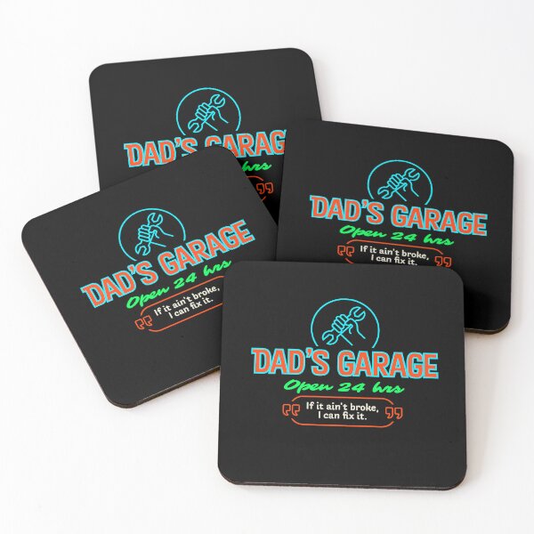 Item preview, Dad’s garage designed and sold by WhackoDesigns.