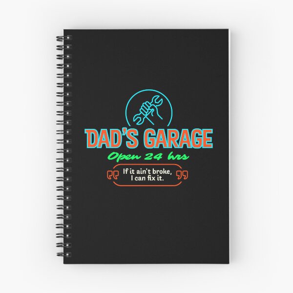 Item preview, Dad’s garage designed and sold by WhackoDesigns.