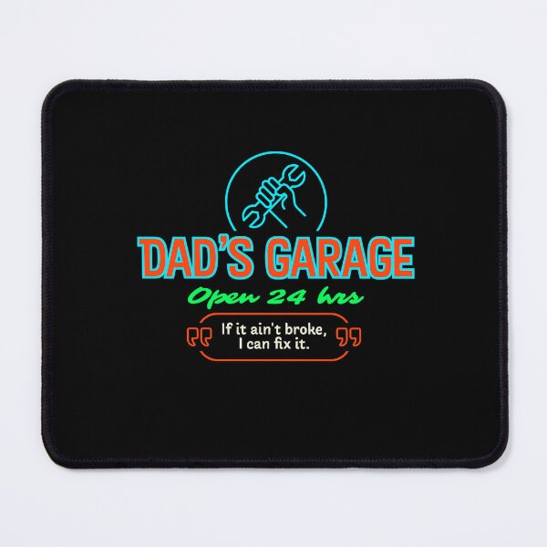 Item preview, Dad’s garage designed and sold by WhackoDesigns.