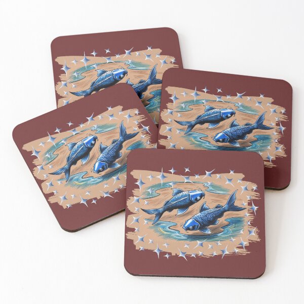 Item preview, Koi Fish Yin - Yang Pisces designed and sold by Design_Your_Day.