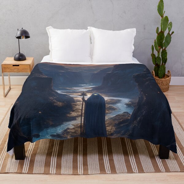 Item preview, The Celestial Guardian designed and sold by Velvet Night Art.