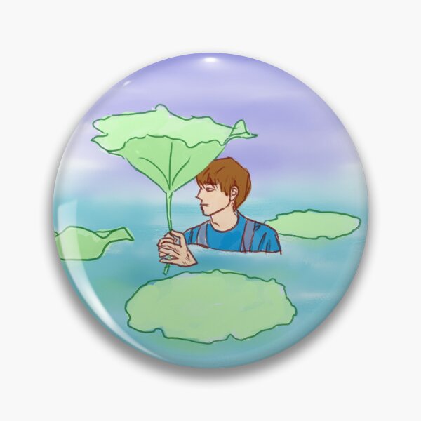 Item preview, Random person swimming away from their problems designed and sold by doodleraccoon.