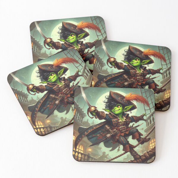 Item preview, Goblin Swashbuckler Rogue designed and sold by Johnny MeatShield.