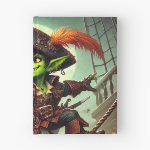 Item preview, Goblin Swashbuckler Rogue designed and sold by Johnny MeatShield.
