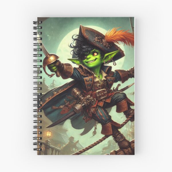 Item preview, Goblin Swashbuckler Rogue designed and sold by Johnny MeatShield.