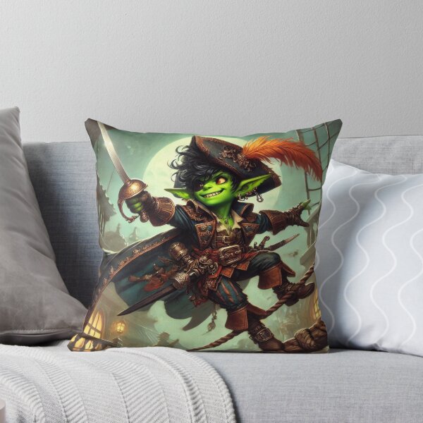 Item preview, Goblin Swashbuckler Rogue designed and sold by Johnny MeatShield.