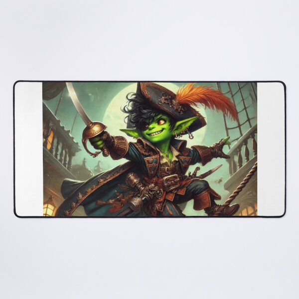 Item preview, Goblin Swashbuckler Rogue designed and sold by Johnny MeatShield.