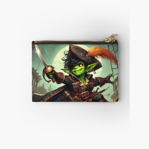 Item preview, Goblin Swashbuckler Rogue designed and sold by Johnny MeatShield.